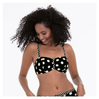 Style Ella Top Bikini - horní díl 8750-1 černobílá - RosaFaia