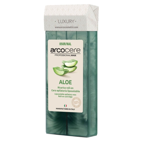 Arcocere Epilační vosk Professional Wax Aloe (Roll-On Cartidge) 100 ml