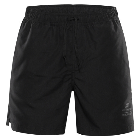 Alpine Pro Jeran Pánské šortky MPAC713 černá