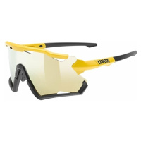 UVEX Sportstyle 228 Sunbee/Black Matt/Mirror Yellow Cyklistické brýle