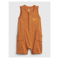 GAP Baby overal gen good shorty one-piece - Kluci