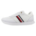 Tommy Hilfiger ESSENTIAL RUNNER GLOBAL Bílá