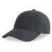 Atlantis Fraser Cap Unisex kšiltovka AT115 Dark Grey