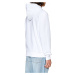 Mikina diesel s-ginn-hood-l5 sweat-shirt bílá