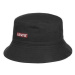 Levis BUCKET HAT BABY TAB LOG Černá