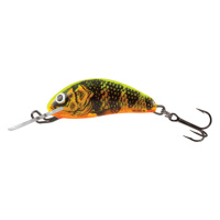 Salmo Wobler Hornet Floating Gold Fluo Perch Délka: 4cm, Hmotnost: 4g, Maximální ponor: 2,5m