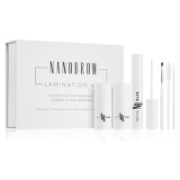 Nanobrow Lamination Kit sada na úpravu obočí