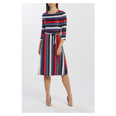 ŠATY GANT D1. PREPPY STRIPE FLARED DRESS