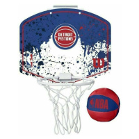 Wilson NBA Team Mini Hoop Detroid Pistons Basketbal