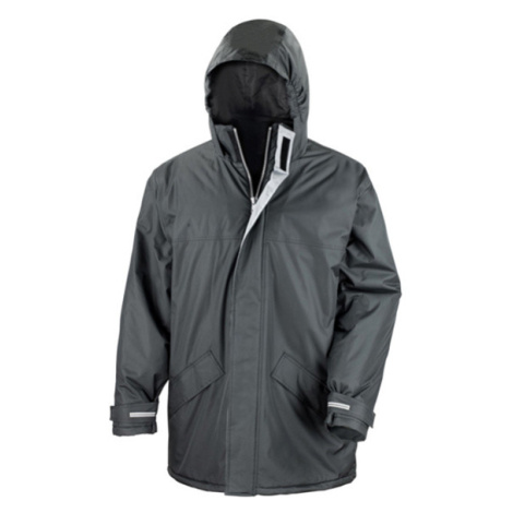 Result Unisex zimní parka R207X Black