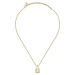 Morellato Luxusní pozlacený náhrdelník Abbraccio SAUB14