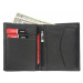 Pánská kožená peněženka Pierre Cardin TILAK38 326 černá