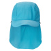 Dětská čepice Reima Kilpikonna Obvod hlavy: 44-46 cm / Barva: modrá/bílá