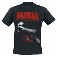 Pantera Vulgar Display Of Power Tričko černá