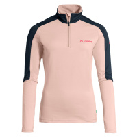 Dámská mikina VAUDE Livigno Halfzip II W's Sand Rose, 40