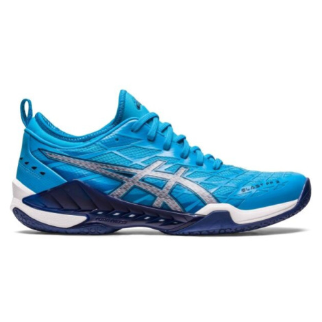 ASICS BLAST FF 3 Pánská indoorová obuv, modrá, velikost 46.5