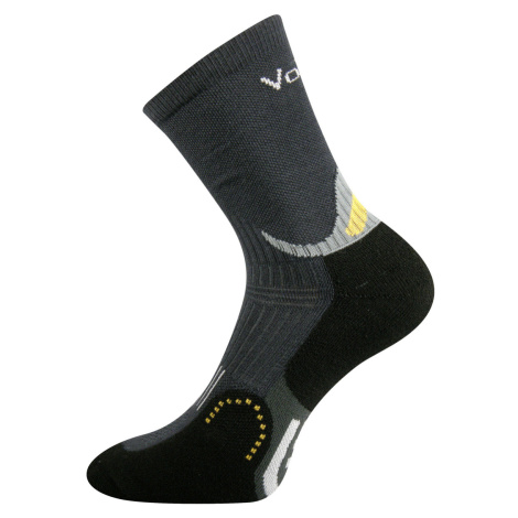 Voxx Actros silproX Unisex sportovní ponožky BM000000547900100308 tmavě šedá