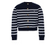 SVETR GANT D1. BRETON CARDIGAN modrá