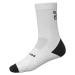 ALÉ Cyklistické ponožky klasické - DIGITOPRESS - bílá