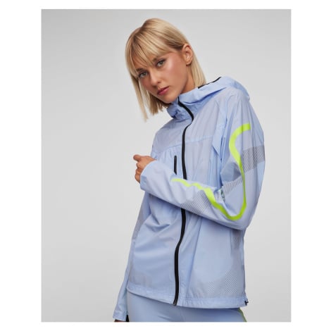 Světle Modrá Dámská Větrovka Adidas By Stella Mccartney Truepace