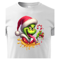 Dětské triko Grinch - skvělé vánoční triko
