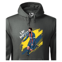 Pánská mikina s potiskem Lionel Messi - mikina pro milovníky fotbalu