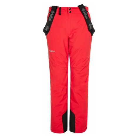 Dámské zimní lyžařské kalhoty KILPI ELARE-W červená
