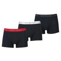 Tommy Hilfiger SIGNATURE CTN ESS-3P WB TRUNK Pánské boxerky, černá, velikost