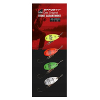 Effzett Spinner Assortment Trout 6g Velikost 3 4ks