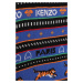 Dětský svetr s příměsí vlny Kenzo Kids tmavomodrá barva