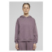 Urban Classics / Ladies Light Terry Oversized Hoodie fadedpurple