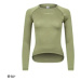 W Triko ISADORE Merino Long Sleeve Baselayer Avocado