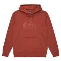 MIKINA QUIKSILVER Comp Logo - hnědá