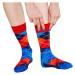 HAPPY SOCKS ARGYLE Klasické ponožky, mix, velikost