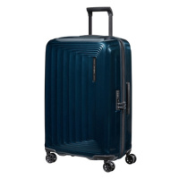 SAMSONITE Kufr Nuon Spinner 69/28 Expander Metallic Dark Blue, 45 x 28 x 69 (134400/9015)