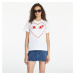 Tričko Comme des Garçons PLAY Heart Logo Short Sleeve Tee UNISEX White