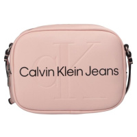 Calvin Klein SCULPTED CAMERA BAG18 MONO Dámská kabelka, růžová, velikost