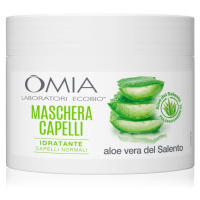 Omia Laboratories Aloe Vera del Salento hydratační maska na vlasy 250 ml