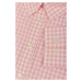 KOŠILE GANT REG BROADCLOTH GINGHAM SHIRT růžová