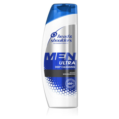 Head & Shoulders Ultra Deep Clean šampon proti lupům pro muže 360 ml