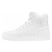 Urban Classics Zipper High Top Shoe white