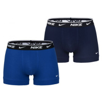 Nike EVERY DAY COTTON STRETCH Pánské boxerky, tmavě modrá, velikost