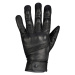 IXS Klasické kožené rukavice iXS BELFAST 2.0 černé
