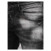 Černé pánské džíny slim fit UX3818