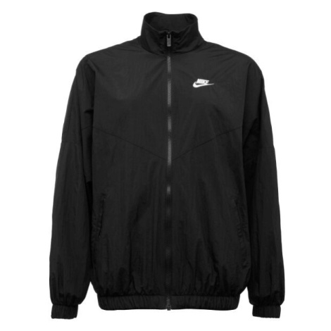 Nike SPORTSWEAR ESSENTIAL Dámská přechodová bunda, černá, velikost