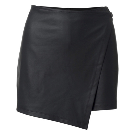 esmara® Dámská kalhotová sukně v koženém vzhledu (L (44/46))