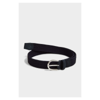 OPASEK GANT ELASTIC BRAID BELT modrá