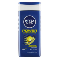 Nivea Men Power sprchový gel pro muže 250 ml