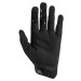 FOX Motokrosové rukavice FOX Bomber Lt Glove - černá