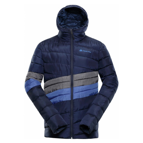 Pánská bunda Alpine Pro BARROK - tmavě modrá